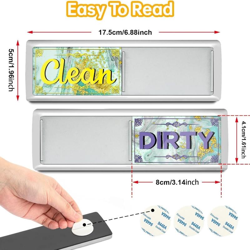 Clean/Dirty Dishwasher Magnet Sign