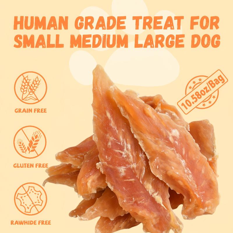 Chicken Jerky Treats for Dogs