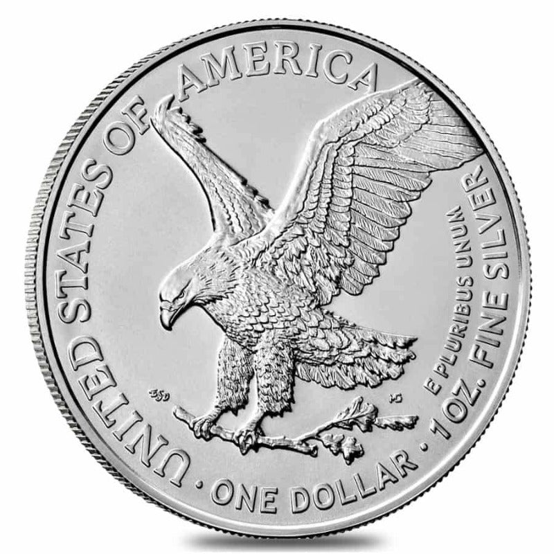 Silver 2022 American Eagle 1 oz. E PLURIBUS UNUM Fine Silver .999 US Mint Silver Eagle 1oz $1 Coin