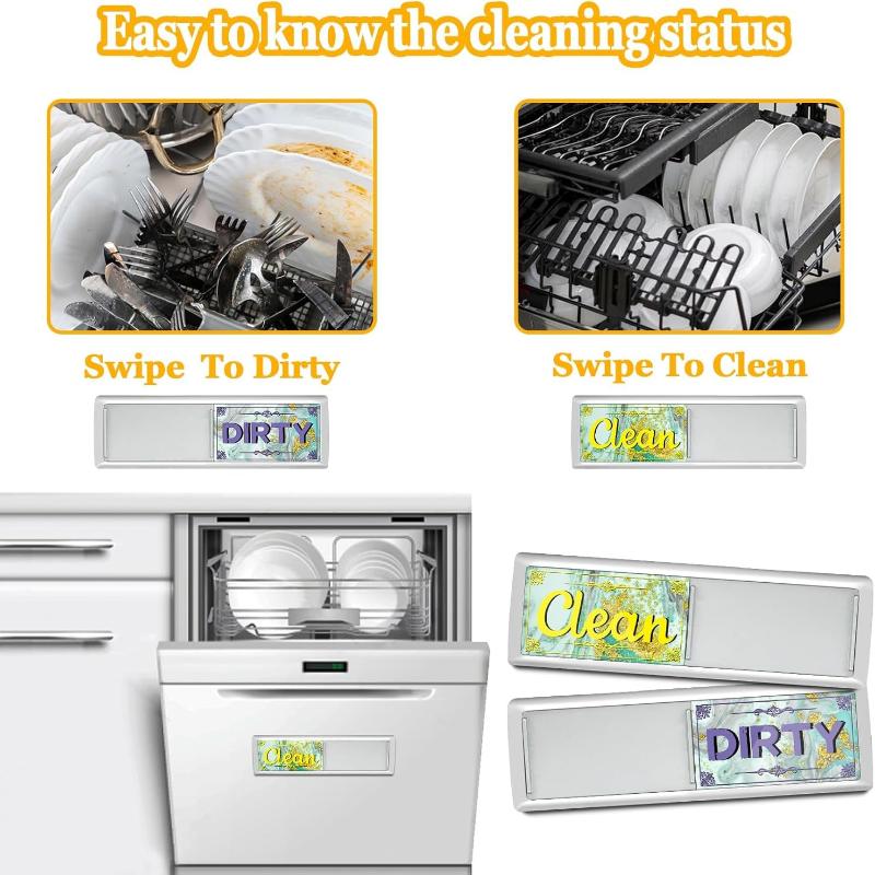 Clean/Dirty Dishwasher Magnet Sign