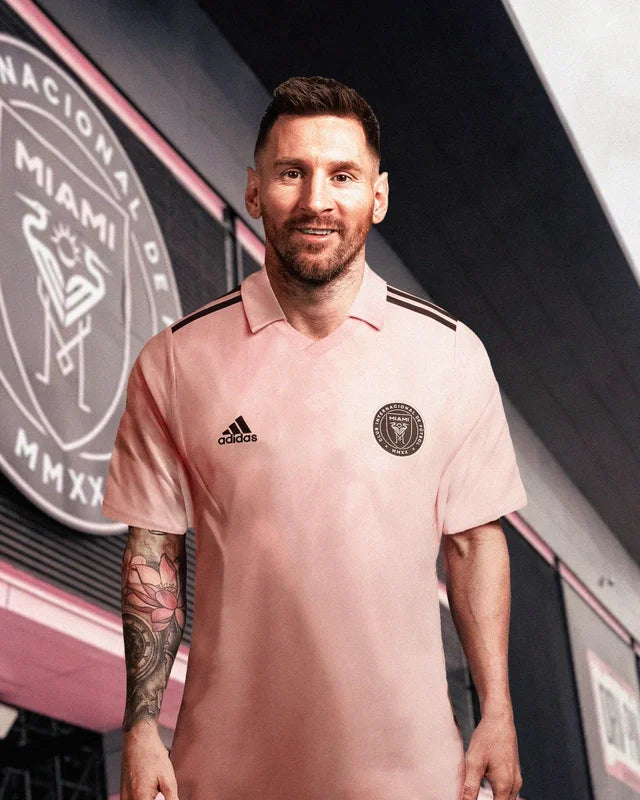 Messi 10 Inter Miami FC Home Jersey