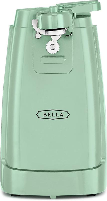 Multifunctional Electric Can Opener and Knife Sharpener with Cord Storage