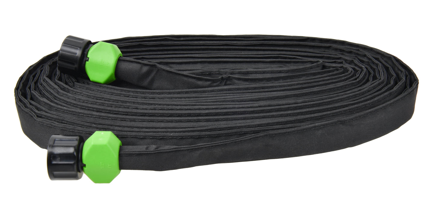 50 FT Expert Gardener PVC Flat Soaker Hose