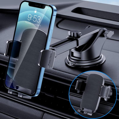 Windshield Dashboard Air Vent Universal Automobile Phone Mount