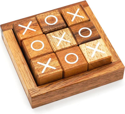 Tic Tac Toe for Kids and Adults - Coffee Table Activity