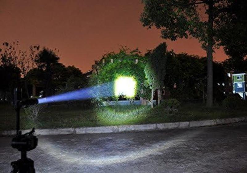 2 Pack Tactical Flashlights  Military Grade 5 Modes 3000 High Lumens Led Waterproof