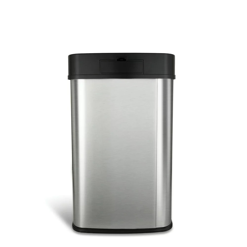 13.2 Gal Motion Sensor Trash Can, Fingerprint-Resistant