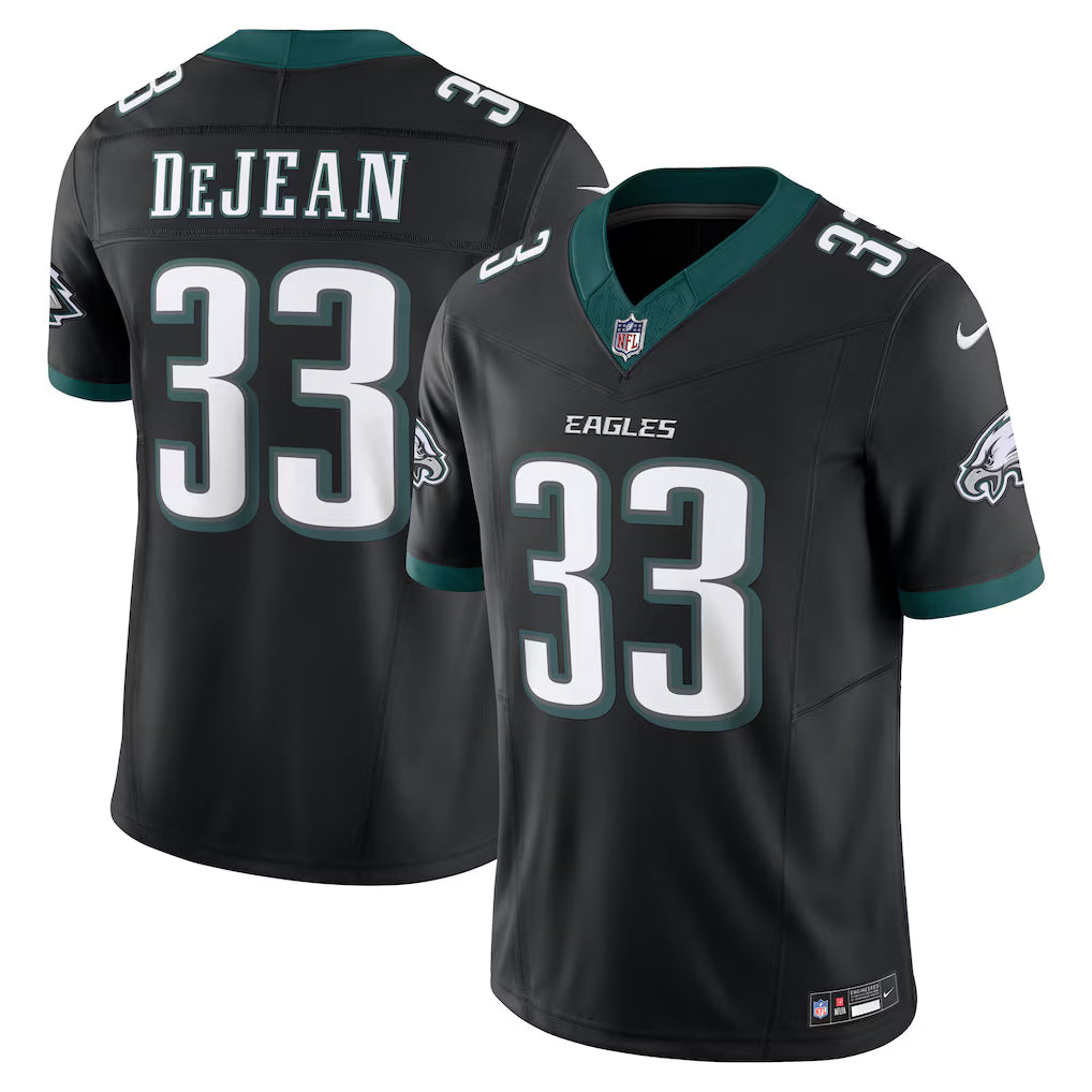 Men’s Philadelphia Eagles Cooper DeJean Nike 2025 Vapor F.U.S.E. Limited Jersey