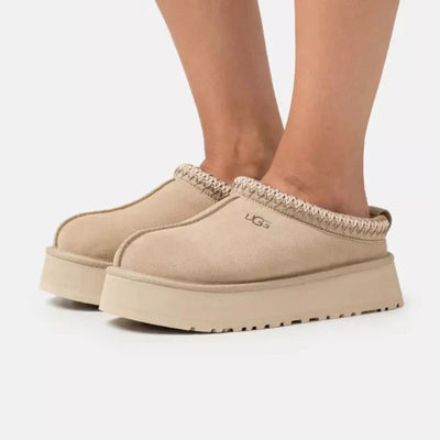 Woman's UGG Tazz Slippers - Mustard Seed - Open Box - Final Sale