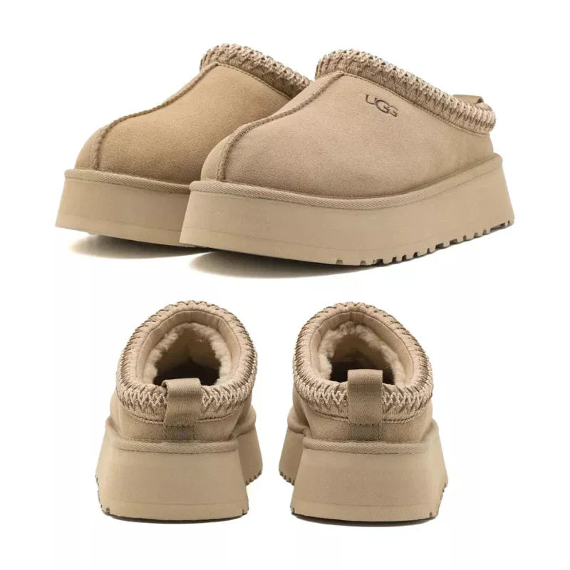 Woman's UGG Tazz Slippers - Mustard Seed - Open Box - Final Sale
