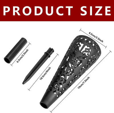 6 pcs Grave Vase,Memorial Floral Vase