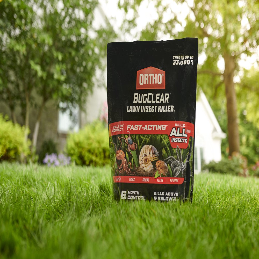 Ortho Bugclear Lawn Insect Killer1, 20 Lbs., Kills Insects by Contact