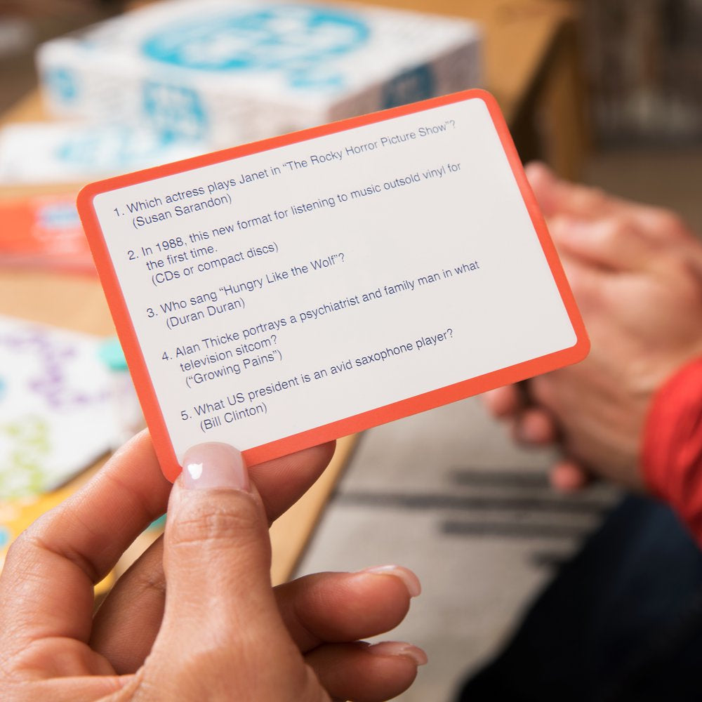 All of Us - the Family Trivia Game for All Generations - Gen Z, Gen Y, Gen X & Baby Boomers - Card Game by What Do You Meme?