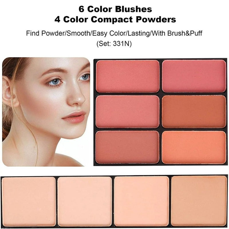 58 Piece Professional Makeup Kit