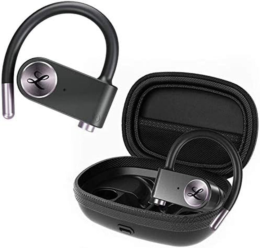 Wireless Earbuds Sports World Bluetooth 5.0 Earphones Driving Headset Stereo in Ear 110H Playtime HD Call Talk Headphones Deep Bass with Charging Case