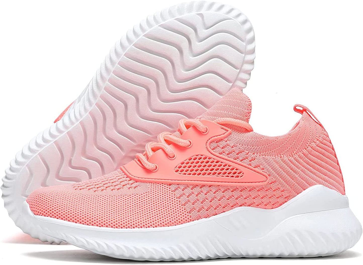 Women's Slip on Walking Shoes Comfort Lightweight Work Casual Tennis Running Ladies Shoes Gym Sport Sneakers