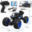 RC Car 1:18 Large Scale, 2.4Ghz All Terrain Waterproof Remote Control Truck with 2 Batteries,4X4 Electric Rapidly off Road Car For, Remote Control Car for Kids Boys and Adults