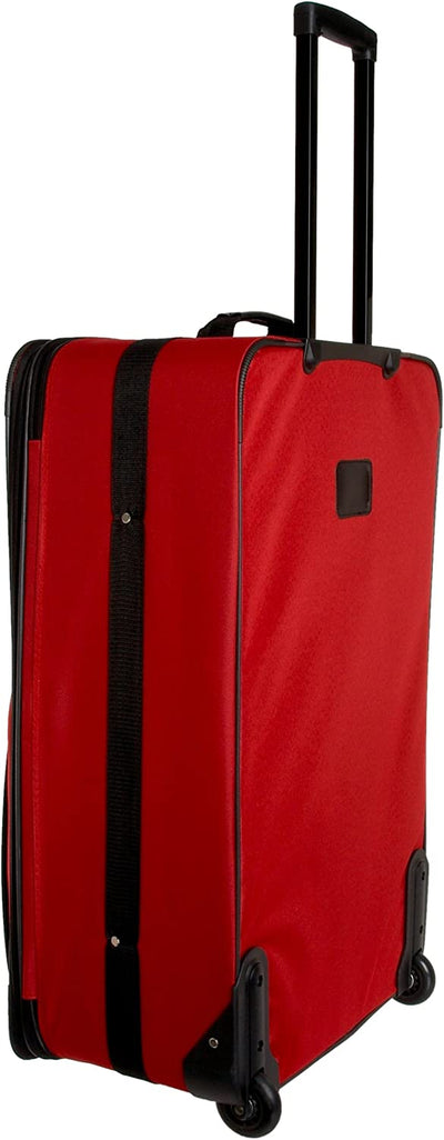Rockland 4-Piece Journey Softside Upright Luggage Set (14/19/24/28)