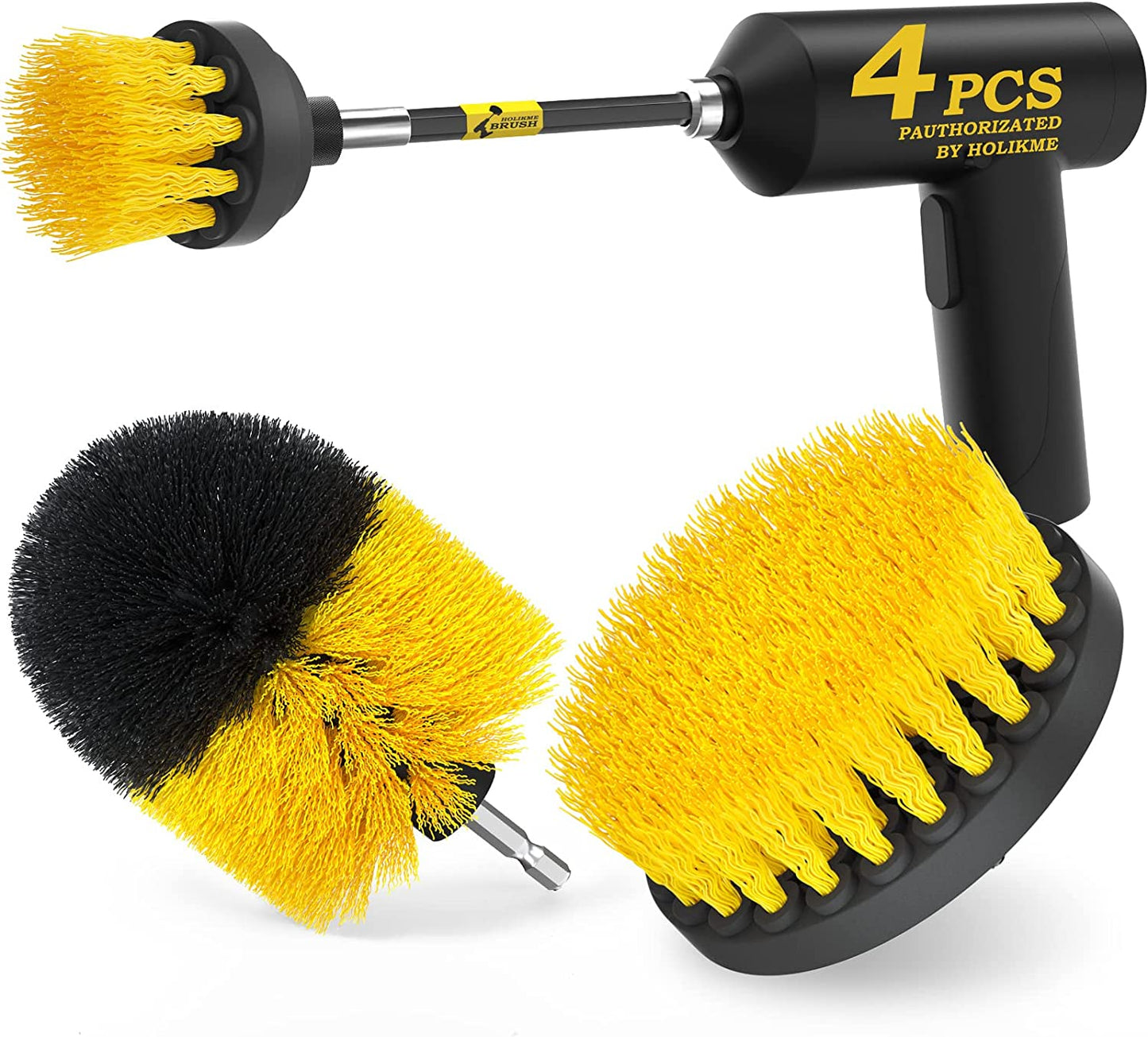 4Pack Power Scrubber Cleaning Brush