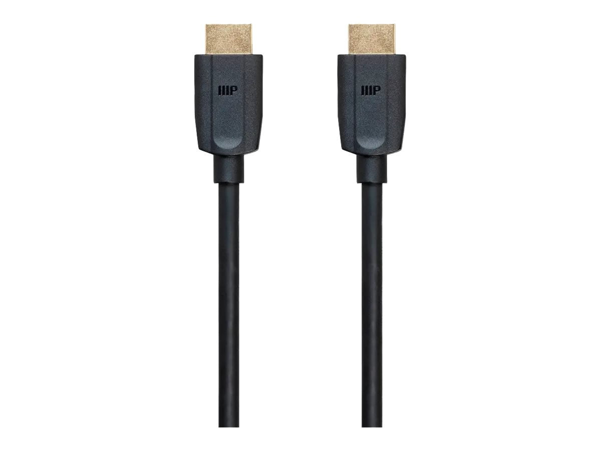 Ultra 8K HDMI Cable - 6 Feet - Black | High Speed, 8K@60Hz, HDR, 48Gbps, Earc, Compatible with PS 5 / PS 5 Digital Edition / Xbox Series X & S and More - Dynamicview Series