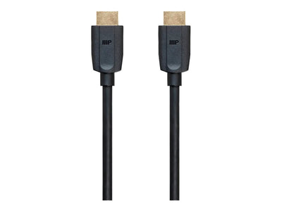Ultra 8K HDMI Cable - 6 Feet - Black | High Speed, 8K@60Hz, HDR, 48Gbps, Earc, Compatible with PS 5 / PS 5 Digital Edition / Xbox Series X & S and More - Dynamicview Series