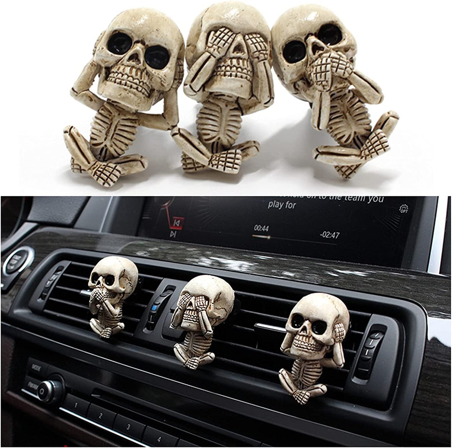 Cute Daisy Car Air Fresheners Vent Perfume Diffuser Clips