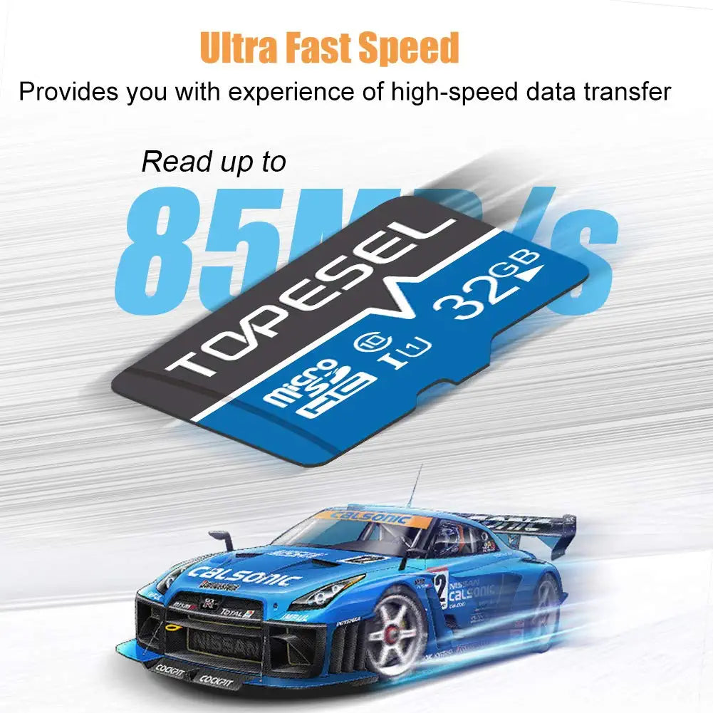 32GB Micro SD Card 5 Pack Memory Cards Micro SDHC UHS-I TF Card Class 10 for Camera/Drone/Dash Cam(5 Pack U1 32GB)