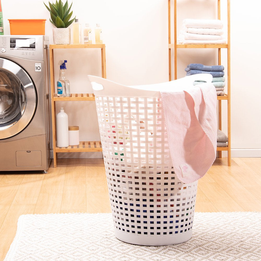 3 Pack Flexible round Wicker Hamper