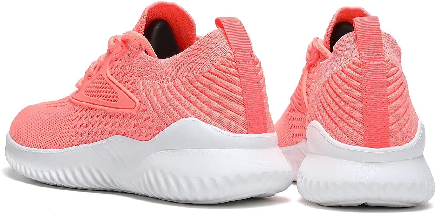 Women's Slip on Walking Shoes Comfort Lightweight Work Casual Tennis Running Ladies Shoes Gym Sport Sneakers
