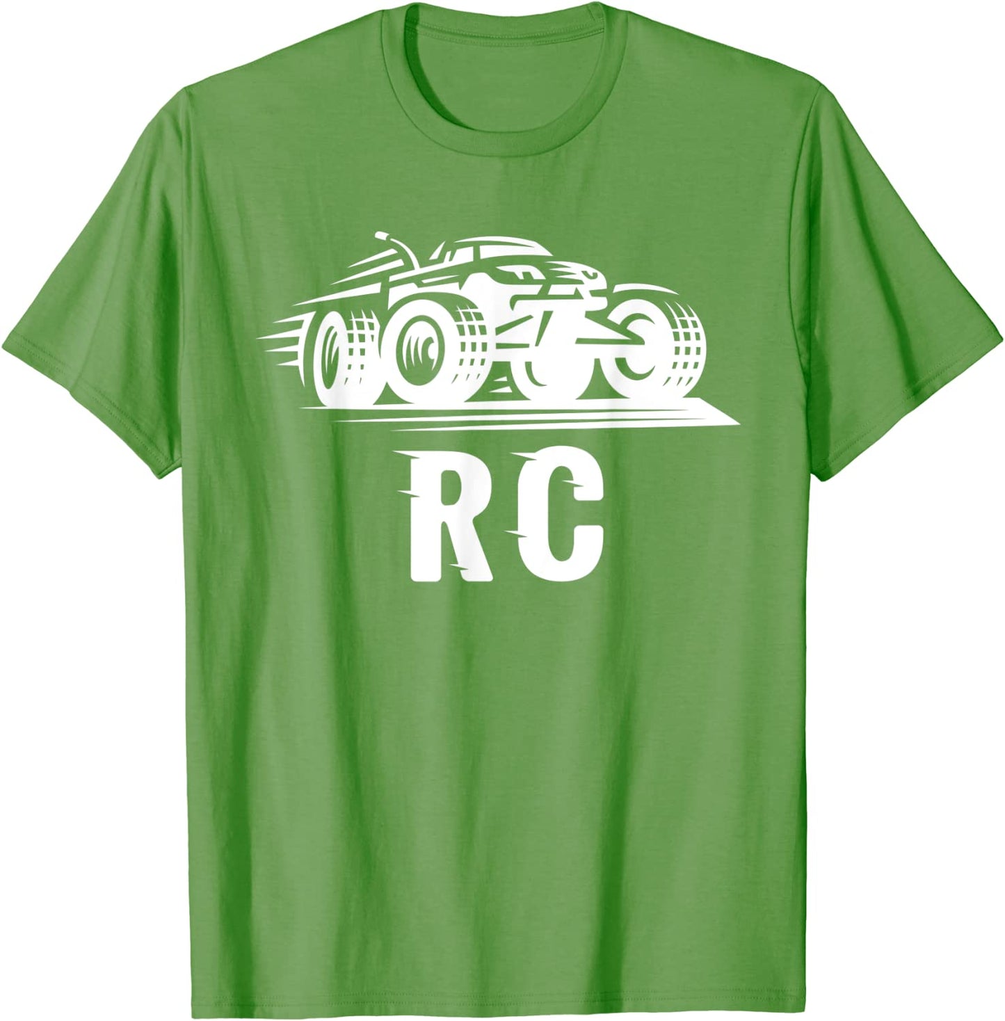 Radio Controlled Speeding Monster Truck - Hobby RC T-Shirt