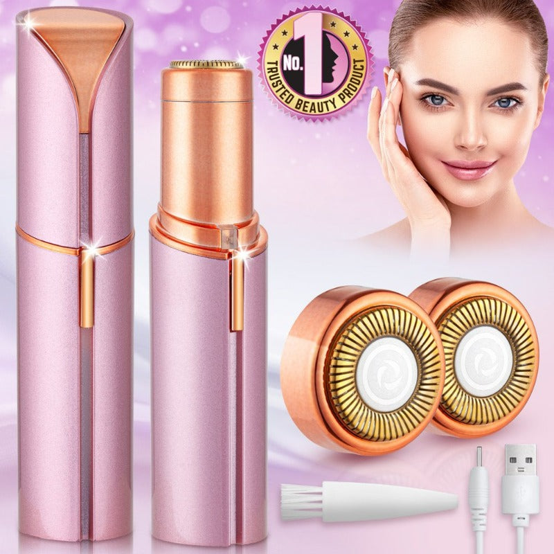 Painless Hair Removal Device for Women, Electric Facial Hair Remover