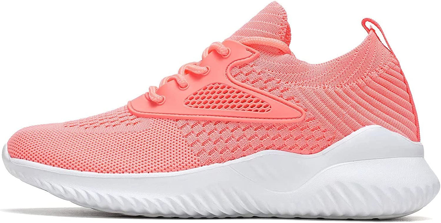 Women's Slip on Walking Shoes Comfort Lightweight Work Casual Tennis Running Ladies Shoes Gym Sport Sneakers