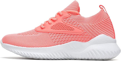 Women's Slip on Walking Shoes Comfort Lightweight Work Casual Tennis Running Ladies Shoes Gym Sport Sneakers