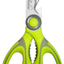 Kitchen Shears, Acelone Premium Heavy Duty Shears Ultra Sharp Stainless Steel Multi-function Kitchen Scissors for Chicken/Poultry/Fish/Meat/Vegetables/Herbs/BBQ… (Light Green)