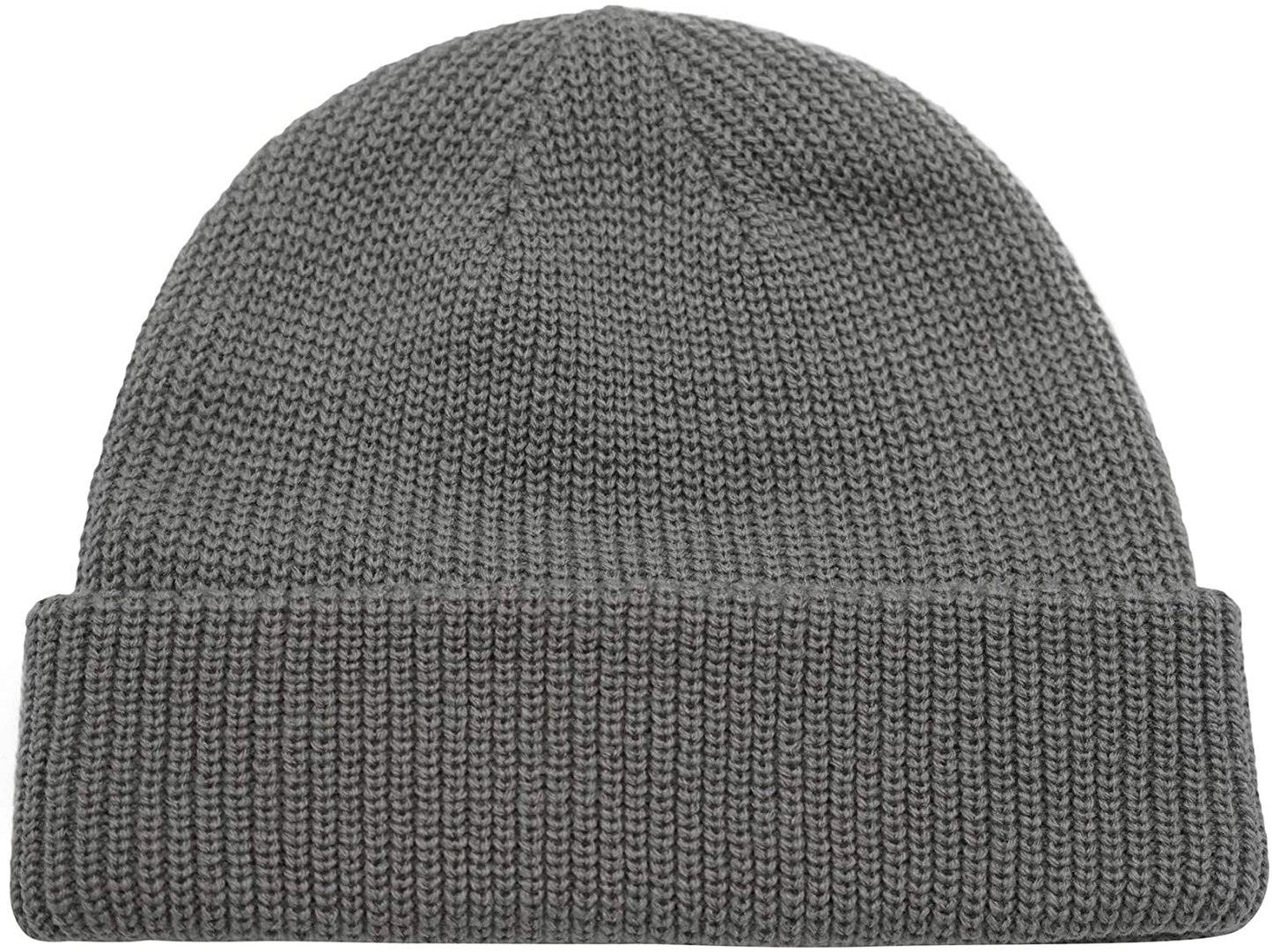 Connectyle Classic Men'S Warm Winter Hats Acrylic Knit Cuff Beanie Cap Daily Beanie Hat
