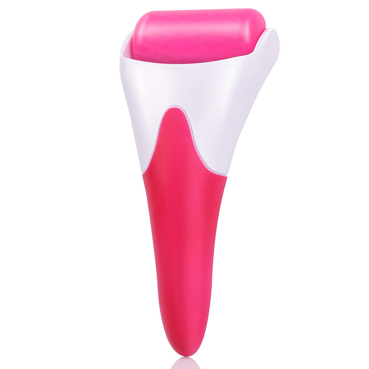 Ice Roller for Face Eye Puffiness, Teenitor Ice Face Roller Massager TMJ Migraine Pain Relief and Minor Injury Therapy Cold Freezer Tighten Skin Care Products