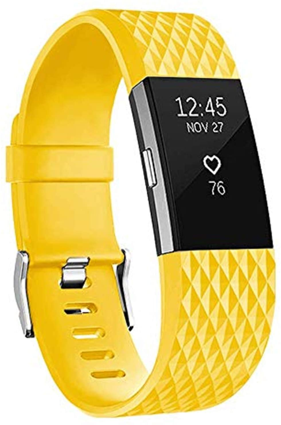 Replacement Bands Compatible for Fitbit Charge 2, Classic & Special Edition Adjustable Sport Wristbands