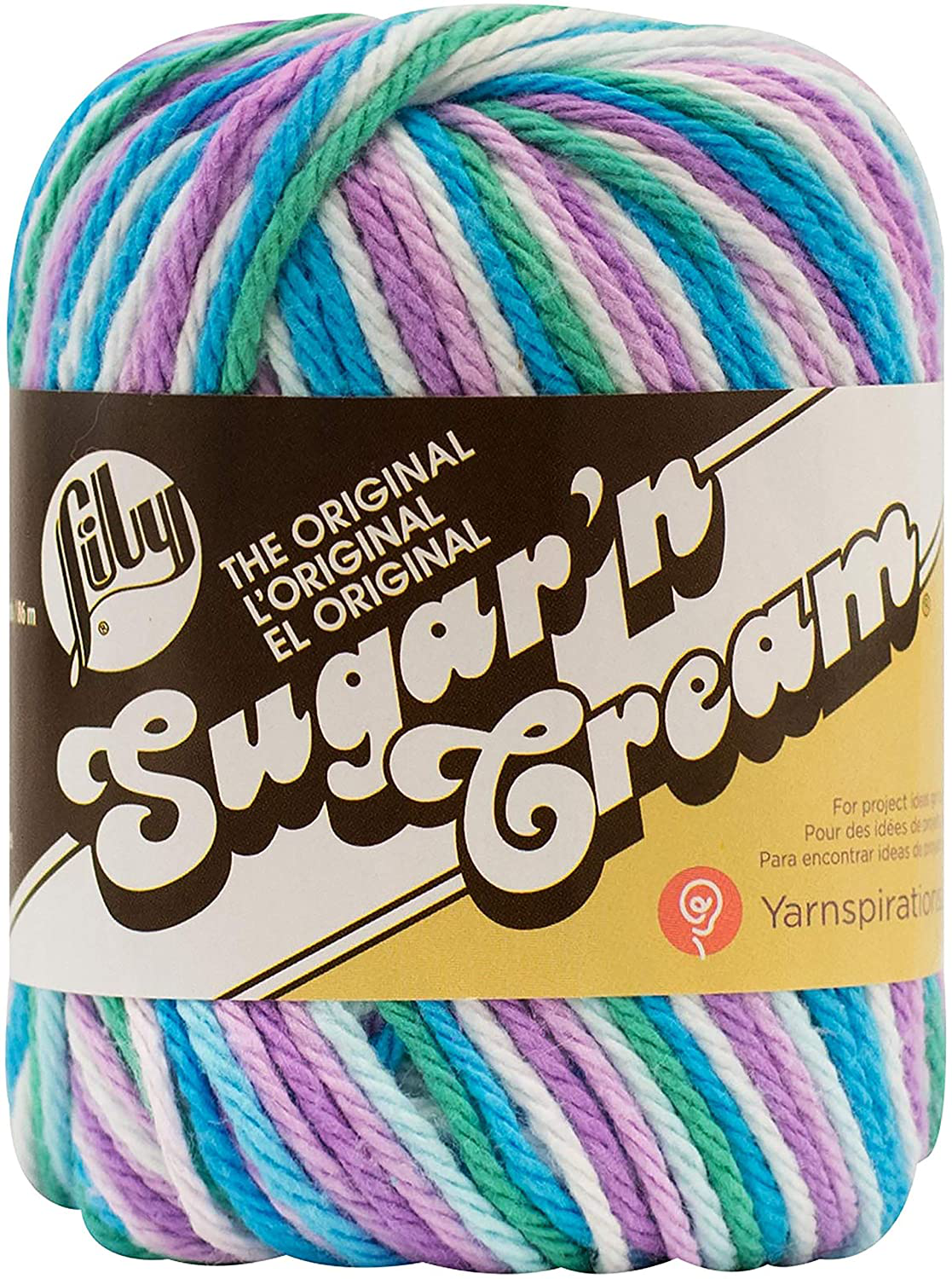 The Original Ombre Yarn, 2oz, Gauge 4 Medium, 100% Cotton Machine Wash & Dry