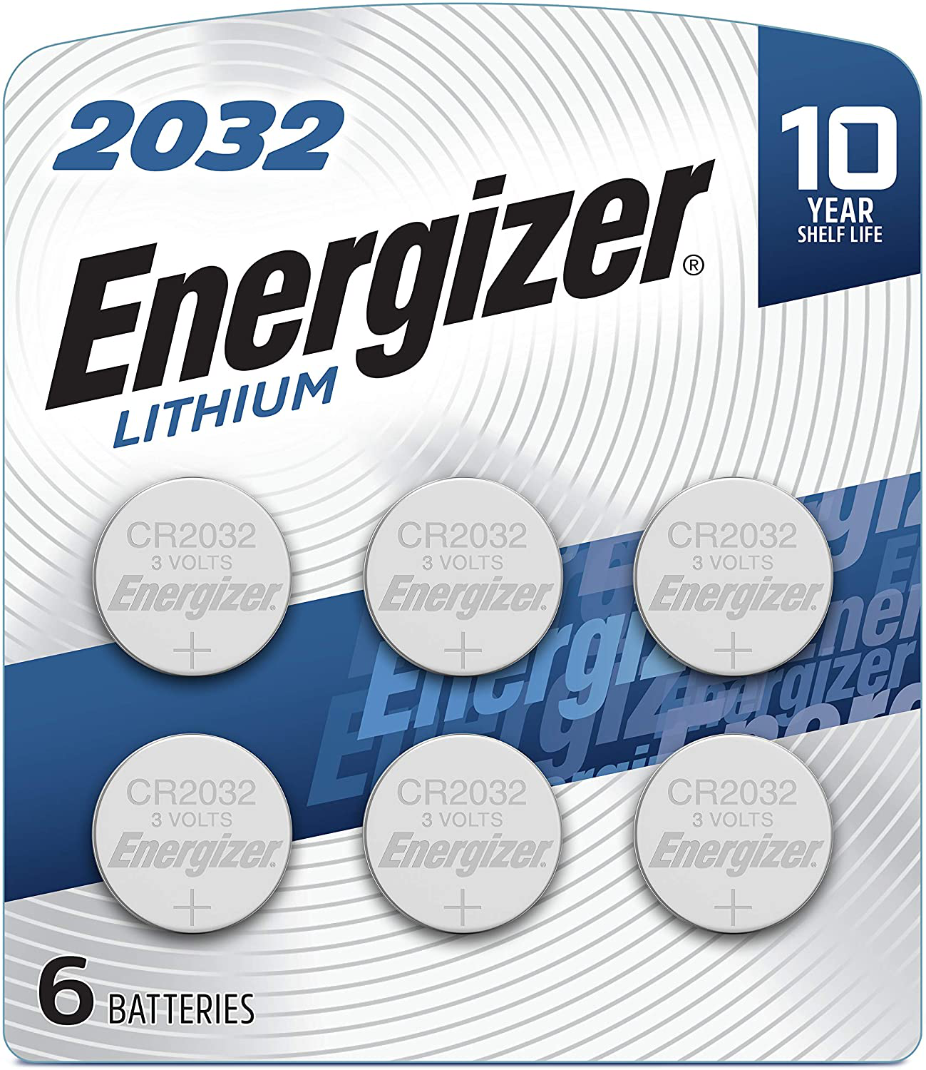 Energizer 2032 Batteries 3V Lithium Replaces BR2032, DL2032, ECR2032