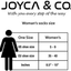 JOYCA & Co. 3-5 Pairs Womens Multicolor Fashion Warm Wool Cotton Thick Winter Crew Socks