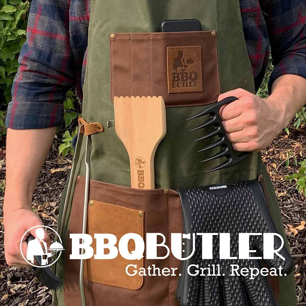 The Original Bear Paws Shredder Claws - Easily Lift, Handle, Shred, and Cut Meats - Essential for BBQ Pros - Ultra-Sharp Blades and Heat Resistant Nylon