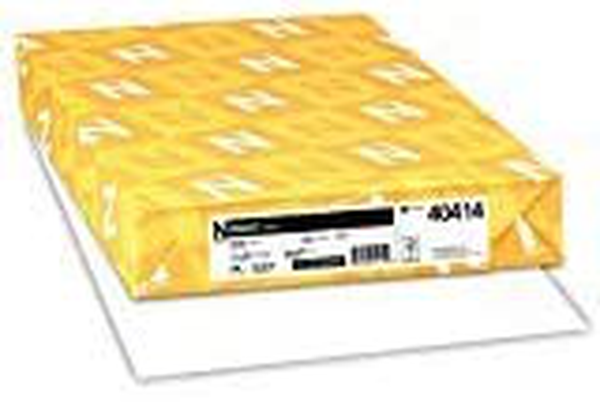 Neenah Paper Multiple Sizes Available