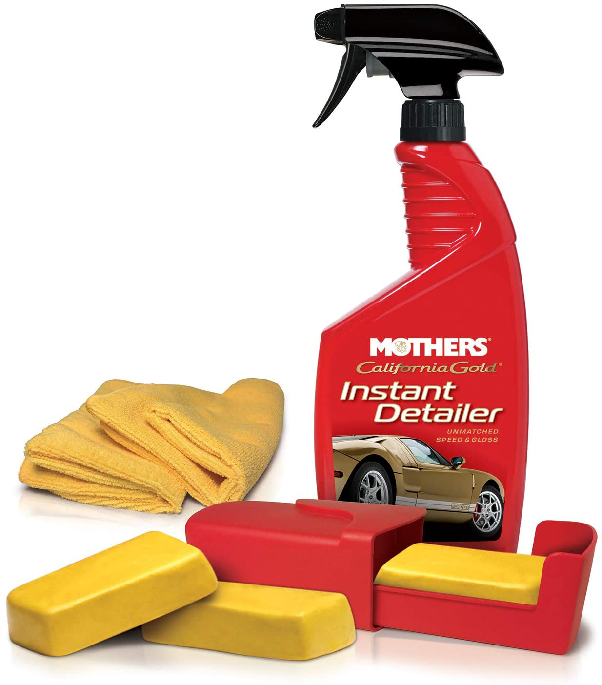 Mothers 07240 California Gold Clay Bar System