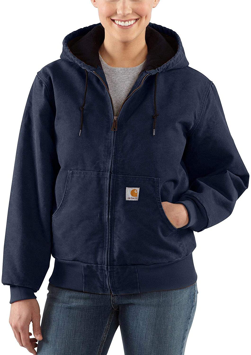 Carhartt Women'S Lined Sandstone Active Jac Wj130