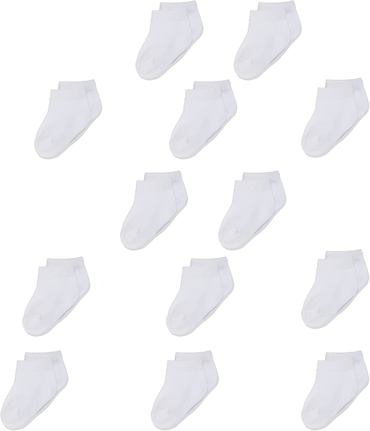 Touched by Nature Unisex Baby Organic Cotton Socks