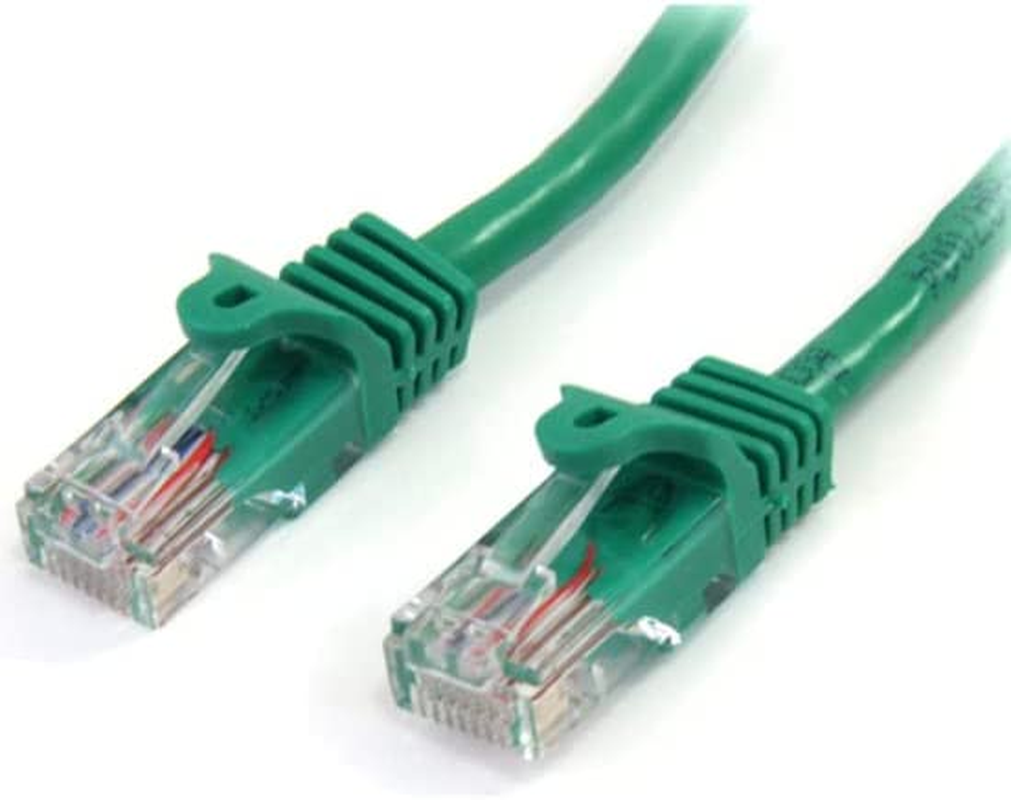 Startech.Com 3 Ft. (0.9 M) Cat5E Ethernet Cable - Power over Ethernet - Snagless - Blue - Ethernet Network Cable (RJ45PATCH3)