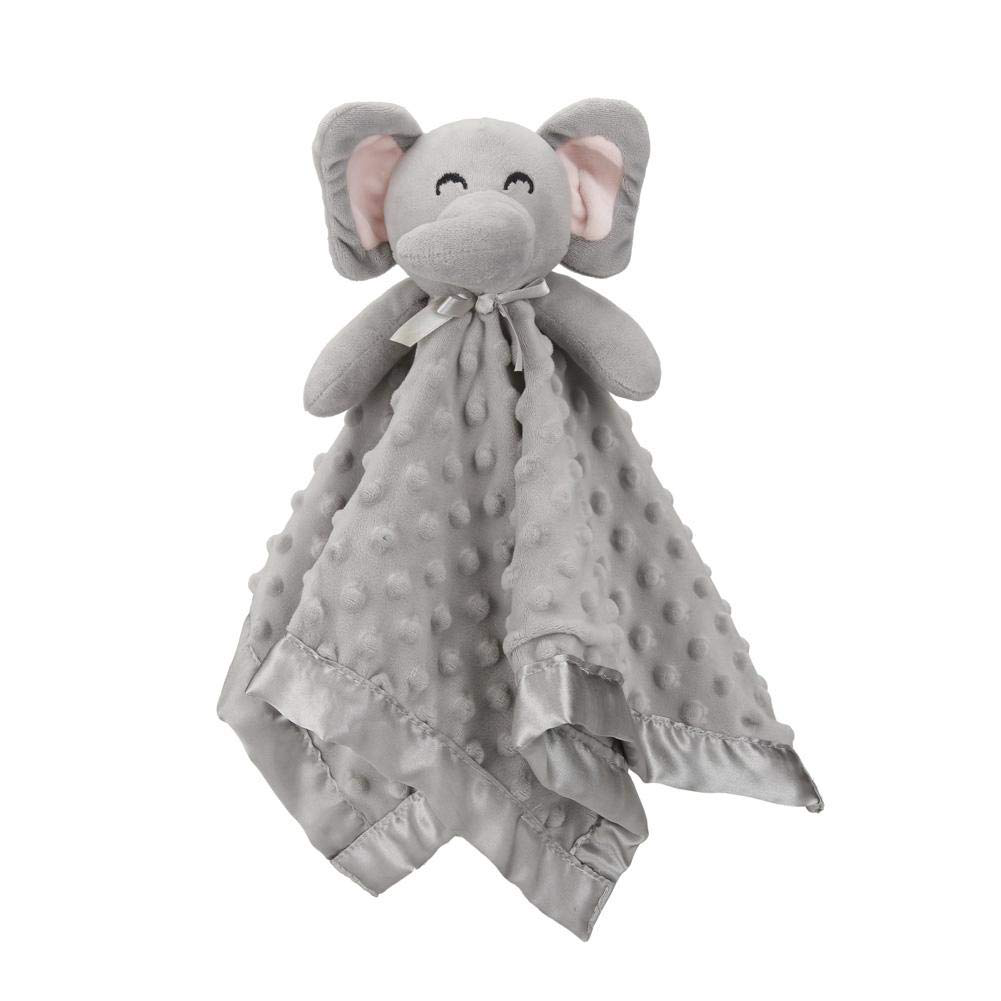 Pro Goleem Teddy Bear Lovey Baby Security Blanket Loveys for Babies Boy Unisex Soft