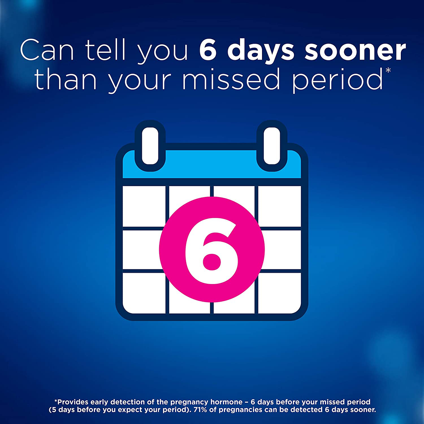 Clearblue Early Detection Pregnancy Test, 2ct