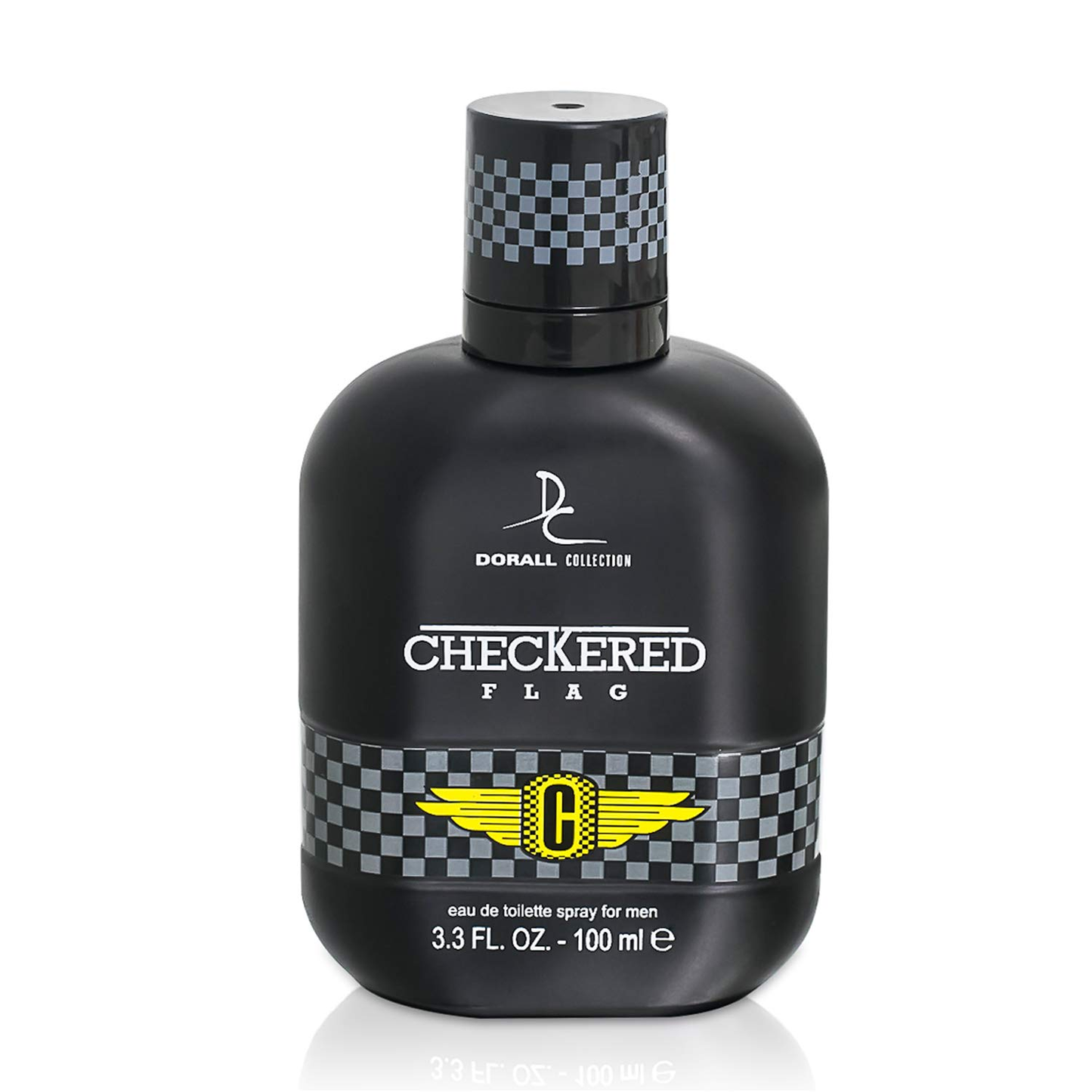 CHECKERED FLAG by DORALL COLLECTION COLOGNE for MEN 3.3 OZ / 100 ML EAU DE TOILETTE SPRAY