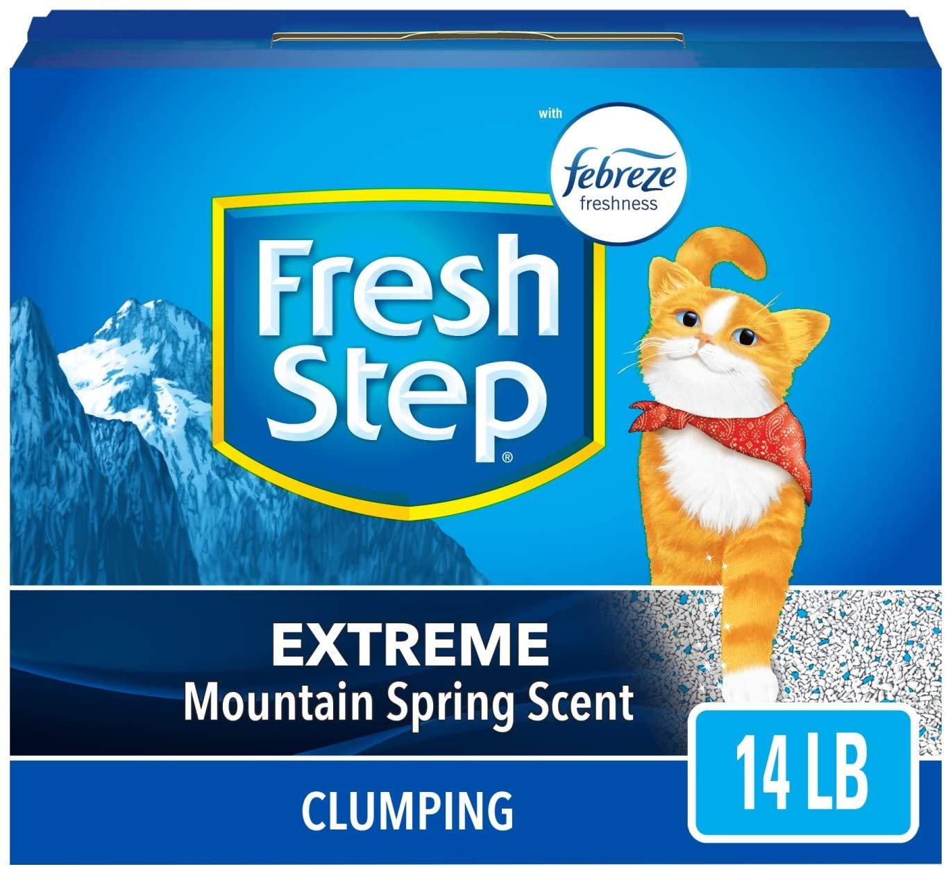 Fresh Step Scented Litter Clumping Cat Litter